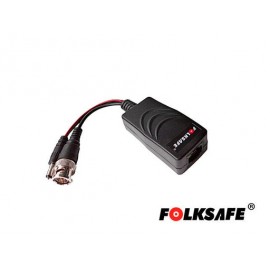 TRASCEPTOR HD FOLKSAFE DE REPUESTO PARA SER UTILIZADO CON LOS COMBOS FS-HD4616VPS-36, COMPATIBLE CON TODAS LAS MARCAS DE CÁMARA