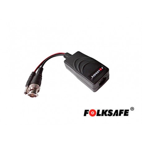 TRASCEPTOR HD FOLKSAFE DE REPUESTO PARA SER UTILIZADO CON LOS COMBOS FS-HD4616VPS-36, COMPATIBLE CON TODAS LAS MARCAS DE CÁMARA