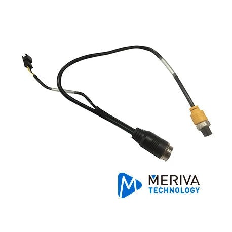 CABLE CONVERTIDOR DIN DE AVIACION DE 10PIN A 4PIN MERIVA TECHNOLOGY MODELO M10P48000 / COMPATIBLE CON MONITOR MA04KIT Y GRABADO