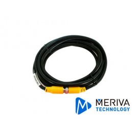 CABLE DIN DE AVIACION 4 PINES MERIVA TECHNOLOGY MCBL30 3M DE LARGO / COMPATIBLE PARA CÁMARAS HD SOLUCION MOVIL / USO EN INTERIO