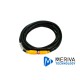 CABLE DIN DE AVIACION 4 PINES MERIVA TECHNOLOGY MCBL30 3M DE LARGO / COMPATIBLE PARA CÁMARAS HD SOLUCION MOVIL / USO EN INTERIO