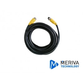 CABLE DIN DE AVIACION 4 PINES MERIVA TECHNOLOGY MCBL50 5M DE LARGO / COMPATIBLE PARA CÁMARAS HD SOLUCION MOVIL / USO EN INTERIO