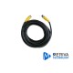 CABLE DIN DE AVIACION 4 PINES MERIVA TECHNOLOGY MCBL50 5M DE LARGO / COMPATIBLE PARA CÁMARAS HD SOLUCION MOVIL / USO EN INTERIO