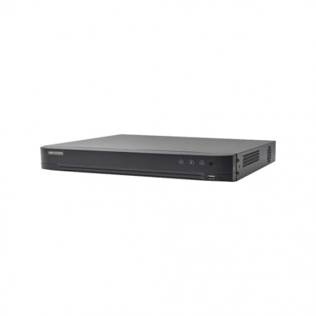 DVR ACUSENSE 4 MEGAPIXEL / 32 CANALES TURBOHD + 8 CANALES IP / 2 BAHÍAS DE DISCO DURO / 32 CANALES DE AUDIO POR COAXITRON